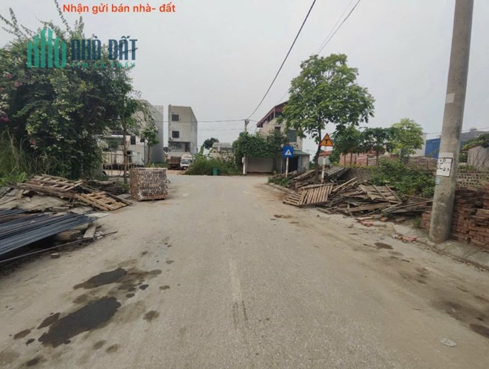 Bán đất thôn Bảo Tháp, Kim Hoa, Mê Linh. Lô 2 mặt thoáng trước - sau. Đường nhựa, vỉa hè.