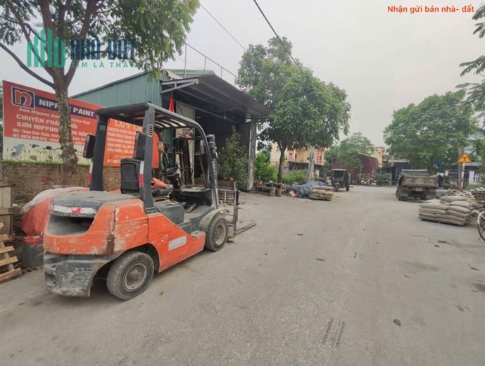 Bán đất thôn Bảo Tháp, Kim Hoa, Mê Linh. Lô 2 mặt thoáng trước - sau. Đường nhựa, vỉa hè.