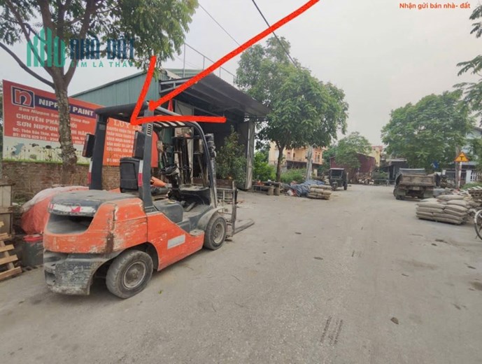Bán đất thôn Bảo Tháp, Kim Hoa, Mê Linh. Lô 2 mặt thoáng trước - sau. Đường nhựa, vỉa hè.