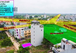 BÁN LÔ ĐẤT DỊCH VỤ KHU VÂN CANH – HOÀI ĐỨC, VỊ TRÍ ĐẸP NGAY TRUNG TÂM