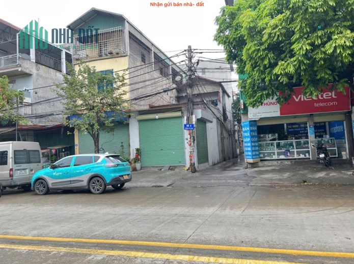 Bán đất tổ 1, TT Chi Đông. Lô góc, mặt tiền kinh doanh, đường rộng gần 20m. DT 41m, 5,55tỷ