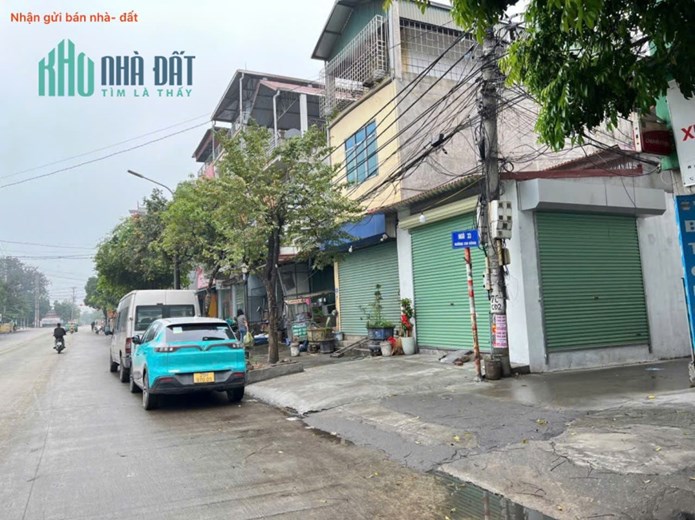 Bán đất tổ 1, TT Chi Đông. Lô góc, mặt tiền kinh doanh, đường rộng gần 20m. DT 41m, 5,55tỷ