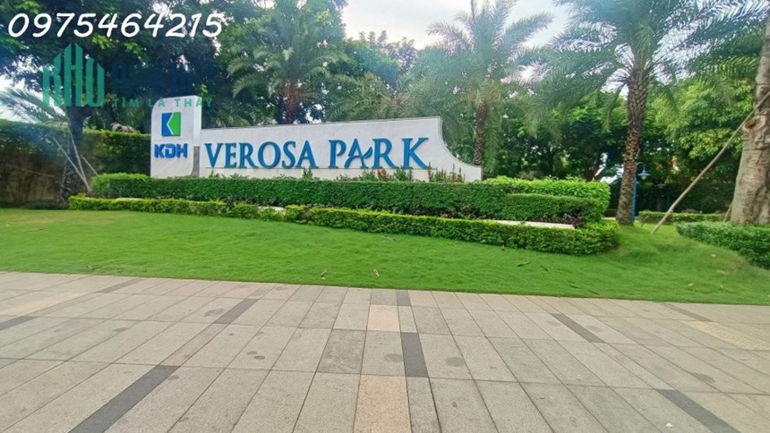 BIỆT THỰ CAO CẤP VEROSA PARK – PHÚ HỮU, THỦ ĐỨC
Giá: 50 tỷ – Diện tích khủng 8m x 31m – Thương