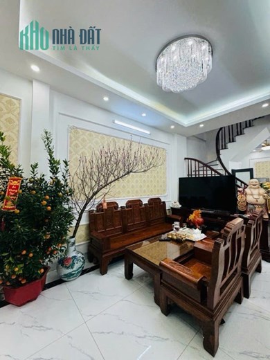 Nhà đẹp Khương Đình, Thanh Xuân – Ô tô đỗ cửa – Sổ đỏ chính chủ – 4 tầng mới đẹp