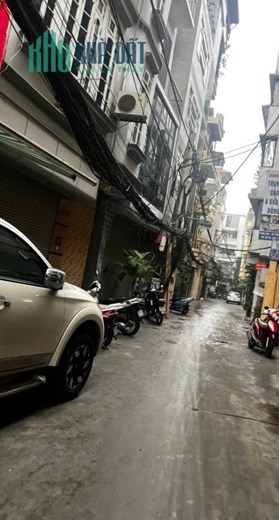 NHÀ ĐẸP LÔ GÓC THÁI HÀ - VỊ TRÍ TRUNG TÂM - Ô TÔ ĐỖ -DIỆN TÍCH 30M2 - GIÁ 6,x Tỷ