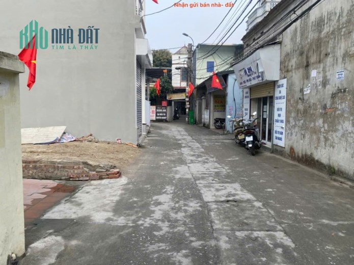 Bán đất tổ 6, TT Quang Minh, Mê Linh. Đường thông, oto tránh, mặt tiền kinh doanh đẹp