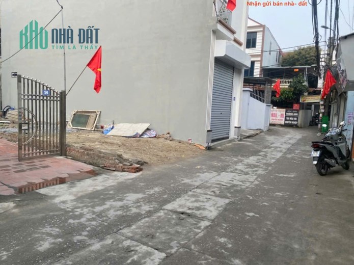 Bán đất tổ 6, TT Quang Minh, Mê Linh. Đường thông, oto tránh, mặt tiền kinh doanh đẹp