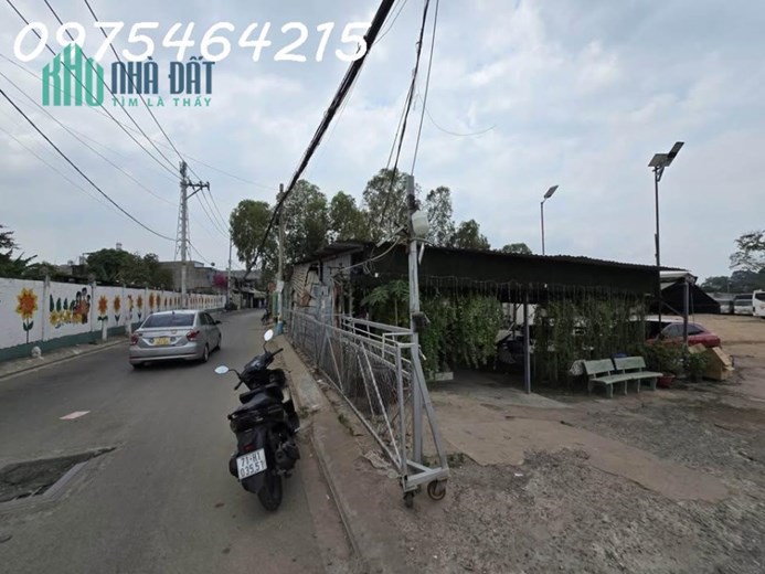 70m x 71m MẶT TIỀN ĐƯỜNG SỐ 13 – KINH DOANH SIÊU ĐỈNH – ĐANG KHAI THÁC BÃI XE & CAFE – CHỈ 16TR/M²