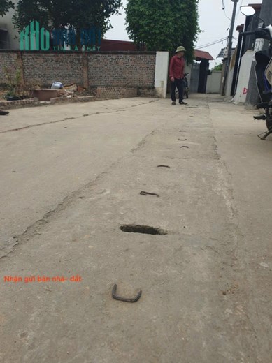 Bán đất thôn Phù Trì, Kim Hoa, Mê Linh. Gần đường vành đai 4. Full thổ cư, ô tô đỗ cửa.