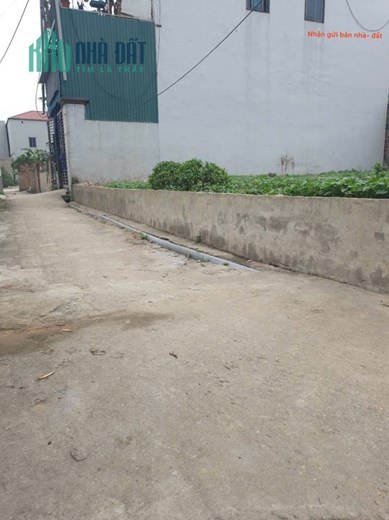 Bán đất thôn Phù Trì, Kim Hoa, Mê Linh. Gần đường vành đai 4. Full thổ cư, ô tô đỗ cửa.