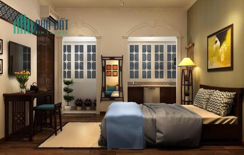 Hàng Chiếu – HOMESTAY 60 Tr/Th, NGÕ SẠCH – 5 tầng 45m chỉ 7.3 tỷ - MẶT TIỀN RỘNG, 2 THOÁNG