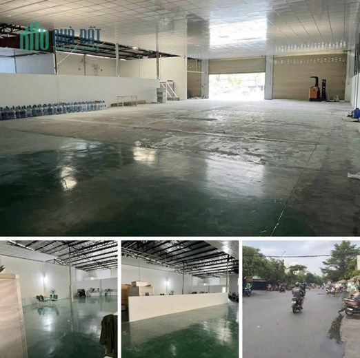 Cho thuê Mb kho xưởng 1700m2 gần An Sương Quận 12