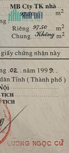Bán nhà mặt phố Hoàng cầu , 98m2 x 4 tầng, MT: 6.5m