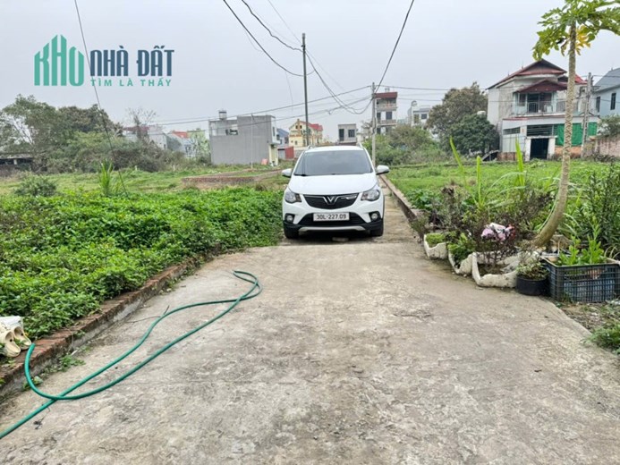 Cần bán gấp lô đất tổ 9, Quang Minh, Mê Linh. Gần KCN và trường CD Y Dược Tuệ Tĩnh