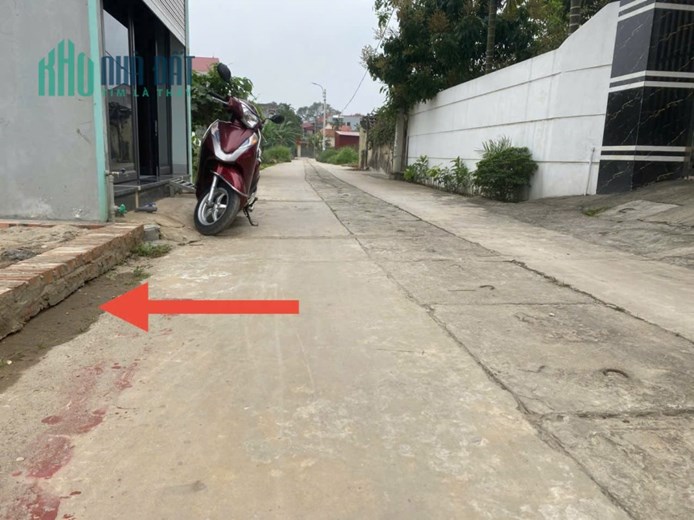 Bán 60m đất tổ 9, TT Quang Minh, Mê Linh. Đường thông, oto to nhỏ qua lại
