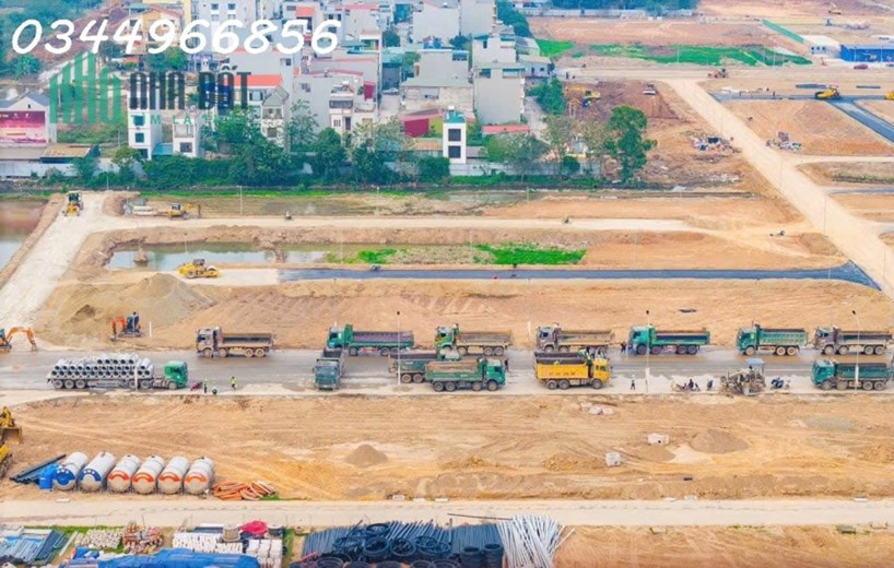 Bán đất Tân Lập – Gần Tây Thăng Long – 61m², ô tô 16 chỗ qua gần Vin giá TL.