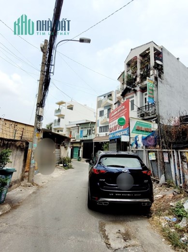 Bán nhà 76m², 2PN, ngõ Trường Thọ, Thủ Đức, 5.35 tỷ, sổ hồng