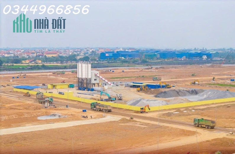 Đất đẹp Tân Lập gần Vinhome Đan Phượng 61m2  Ô tô qua hơn 6 tỷ.