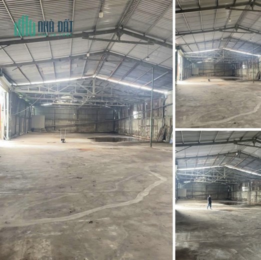 Nhà xưởng cho thuê 800m2 gần cao đẳng Điện lực Quận 12