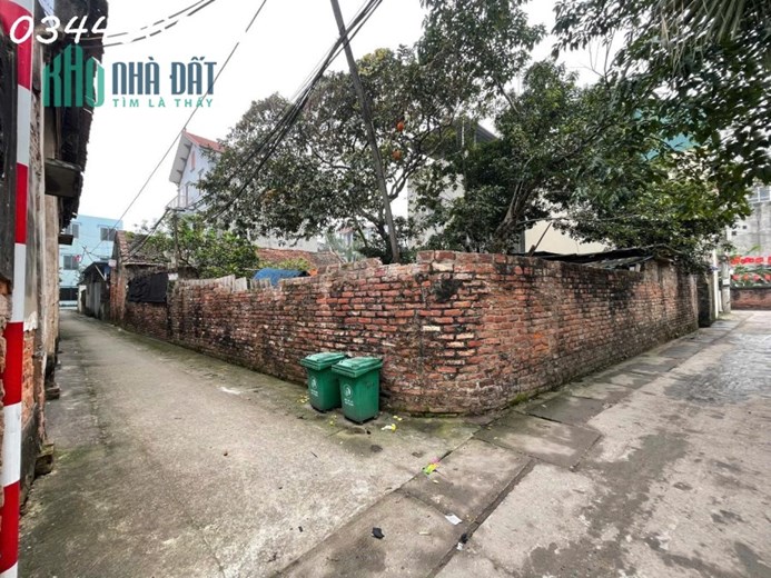 BÁN ĐẤT MẠC XÁ LIÊN MẠC, BẮC TỪ LIÊM Lô Góc 155M2 GIÁ RẺ NHẤT KHU CHIA ĐƯỢC 3 LÔ