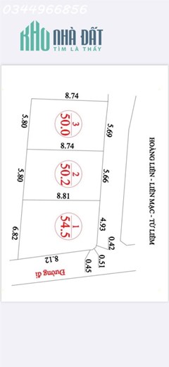 BÁN ĐẤT MẠC XÁ LIÊN MẠC, BẮC TỪ LIÊM Lô Góc 155M2 GIÁ RẺ NHẤT KHU CHIA ĐƯỢC 3 LÔ