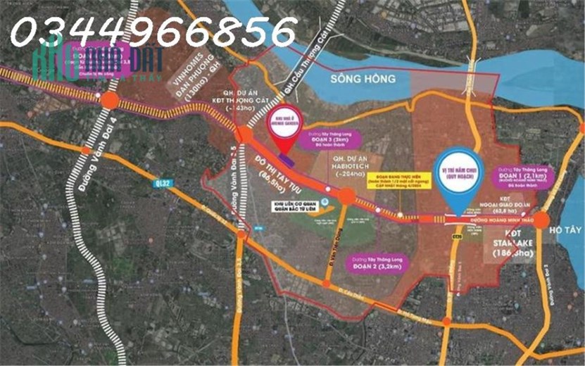 BÁN ĐẤT THƯỢNG CÁT, BẮC TỪ LIÊM – VỊ TRÍ ĐẮC ĐỊA, GIÁ TỐT, ĐẦU TƯ SINH LỜI CAO