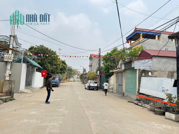Bán đất thôn Mỹ Lộc, Thanh Lâm, Mê Linh. Trục chính làng, đường thông, oto tránh
