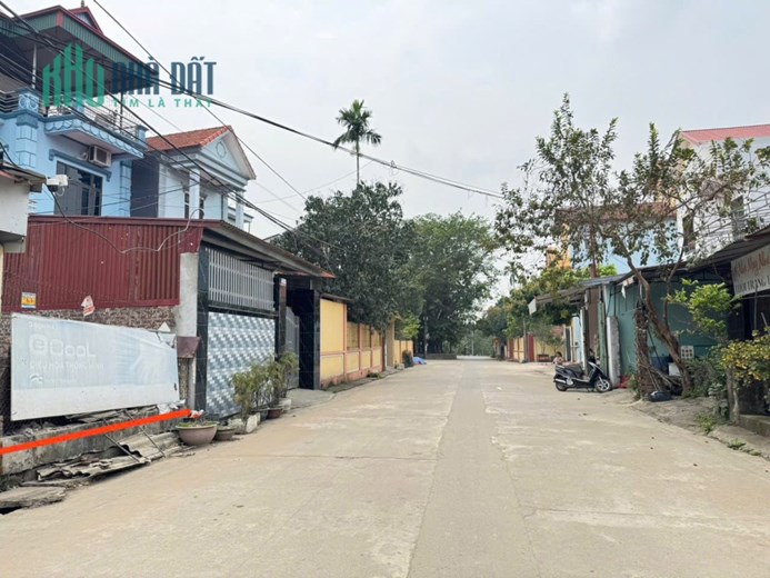 Bán đất thôn Mỹ Lộc, Thanh Lâm, Mê Linh. Trục chính làng, đường thông, oto tránh