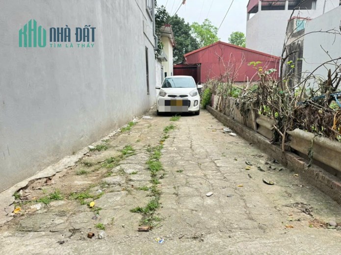 Đất đẹp, view sông, tổ 11, Quang Minh, Mê Linh. Mặt tiền rộng, ô tô đỗ cửa. Tặng nhà cấp 4