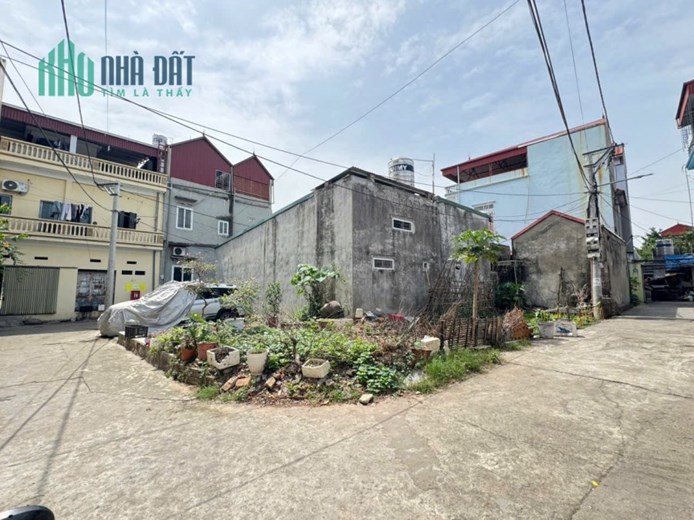 Bán lô đất trung tâm thị trấn Chi Đông, Mê Linh. Vị trí đẹp, nằm ngay mặt chợ, 2 mặt thoáng