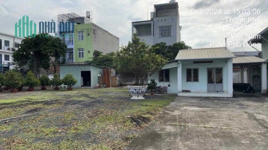 Cho thuê đất trống 3600m2 1/An Phú Đông 9, Quận 12
