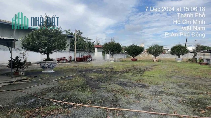 Cho thuê đất trống 3600m2 1/An Phú Đông 9, Quận 12