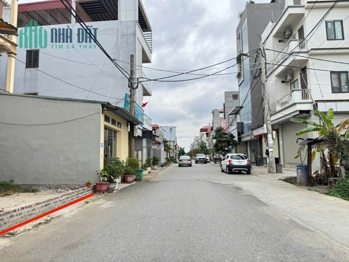Bán lô đất tổ dân phố số 7, thị trấn Quang Minh, Mê Linh, Hà Nội. Gần đường Võ Văn Kiệt.