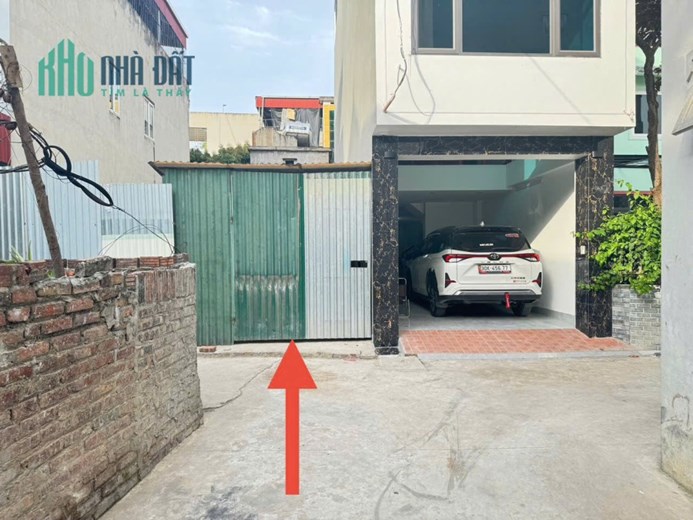 Bán đất tổ 5, TT Quang Minh, Mê Linh. Gần khu công nghiệp. Mặt tiền rộng, oto đỗ đất