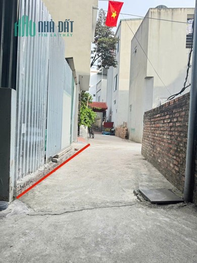 Bán đất tổ 5, TT Quang Minh, Mê Linh. Gần khu công nghiệp. Mặt tiền rộng, oto đỗ đất