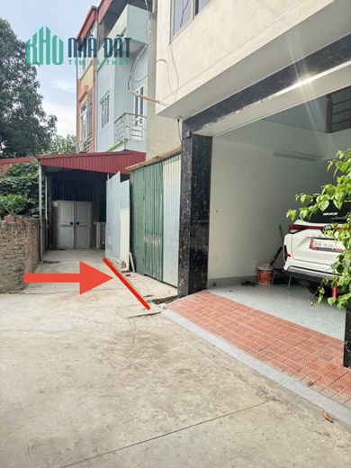 Bán đất tổ 5, TT Quang Minh, Mê Linh. Gần khu công nghiệp. Mặt tiền rộng, oto đỗ đất