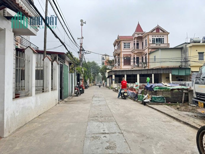 Bán đất tổ 4, TT Quang Minh, Mê Linh. Trục chính làng, oto tránh, mặt tiền kinh doanh