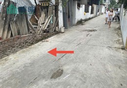 Đất đẹp tổ 11, TT Quang Minh, Mê Linh. Đường thông, oto qua lại, gần đường Võ Văn Kiệt