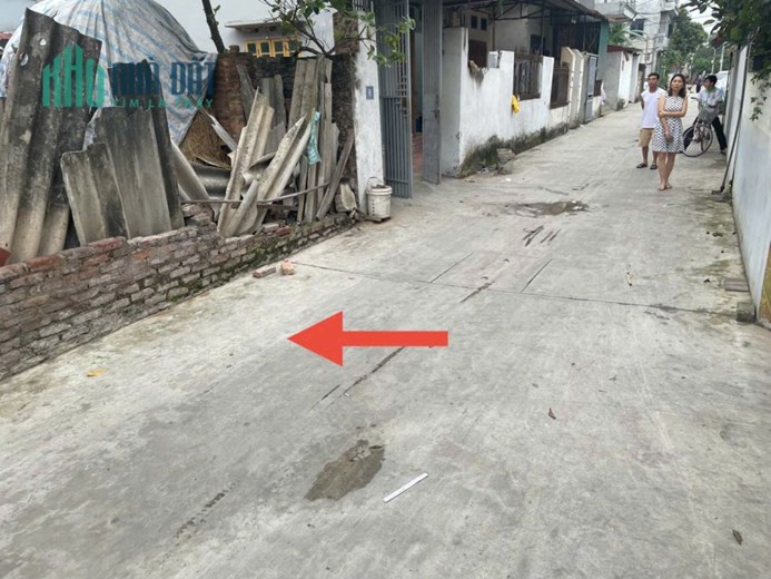 Đất đẹp tổ 11, TT Quang Minh, Mê Linh. Đường thông, oto qua lại, gần đường Võ Văn Kiệt