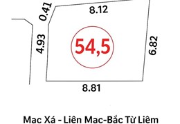 💥 Bán Đất Lô Góc Đẹp – Mạc Xá, Liên Mạc – Giáp Thụy Phương – Bắc Từ Liêm – Giá Cực Tốt! 💥