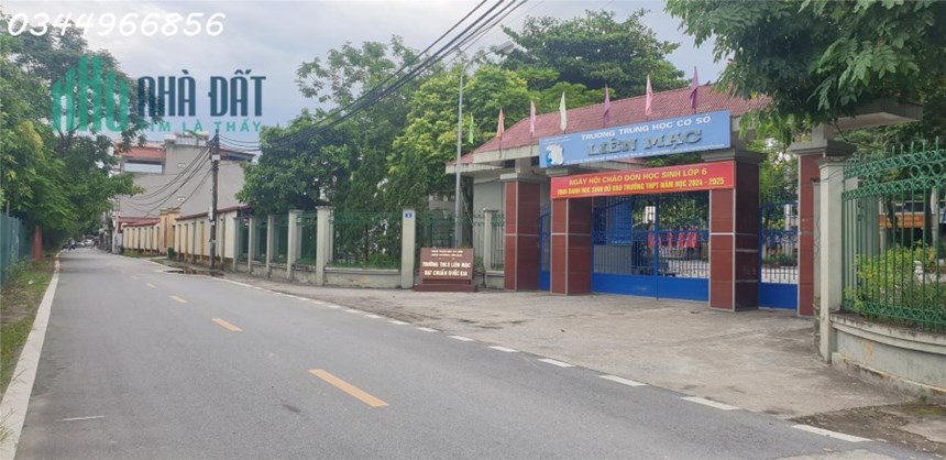 💥 Bán Đất Lô Góc Đẹp – Mạc Xá, Liên Mạc – Giáp Thụy Phương – Bắc Từ Liêm – Giá Cực Tốt! 💥