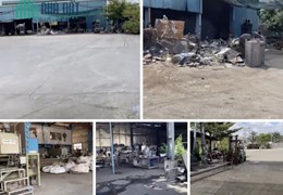 Cho thuê kho bãi mặt đường Ql1A BHH, Bình Tân