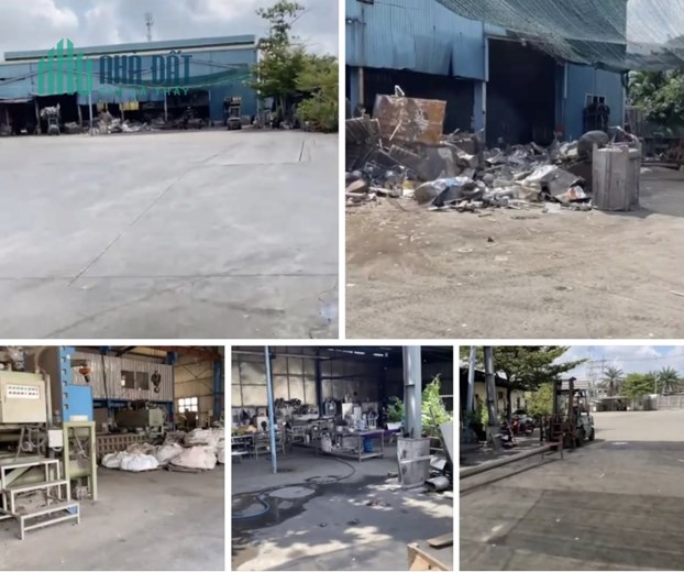 Cho thuê kho bãi mặt đường Ql1A BHH, Bình Tân