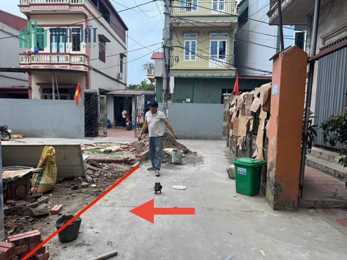 Đất đẹp tổ 4, Quang Minh, Mê Linh. Gần khu công nghiệp, dân cư đông đúc