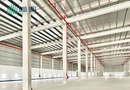 CHO THUÊ NHÀ XƯỞNG tại KCN BÁ THIỆN. BÌNH XUYÊN. VĨNH PHÚC