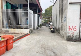 Bán đất tổ 1, TT Quang Minh, Mê Linh. Gần khu công nghiệp, xe morning đỗ cửa