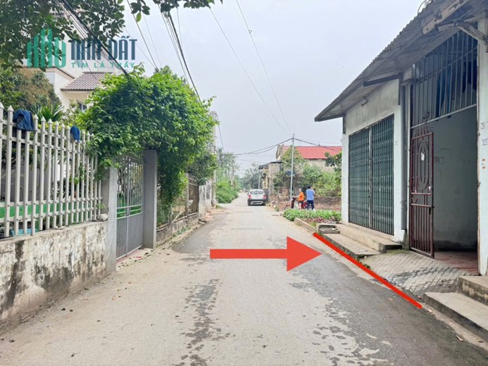 Bán đất tổ 8, TT Chi Đông, Mê Linh, Hà Nội. Tặng 3 phòng trọ, đang cho thuê
