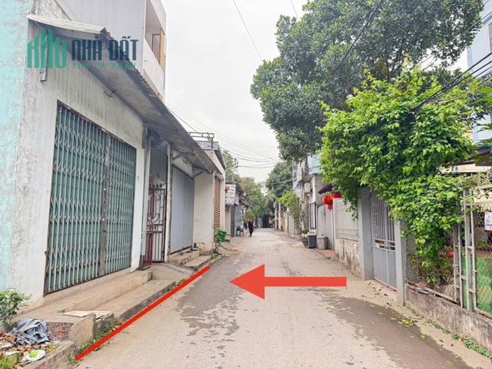 Bán đất tổ 8, TT Chi Đông, Mê Linh, Hà Nội. Tặng 3 phòng trọ, đang cho thuê