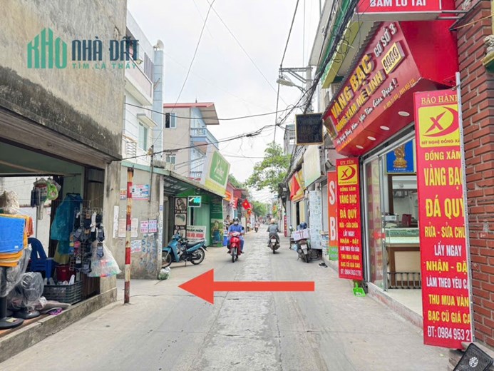 Bán đất tổ 1, TT Quang Minh, Mê Linh. Gần trục chính, chợ - khu vực kinh doanh sầm uất
