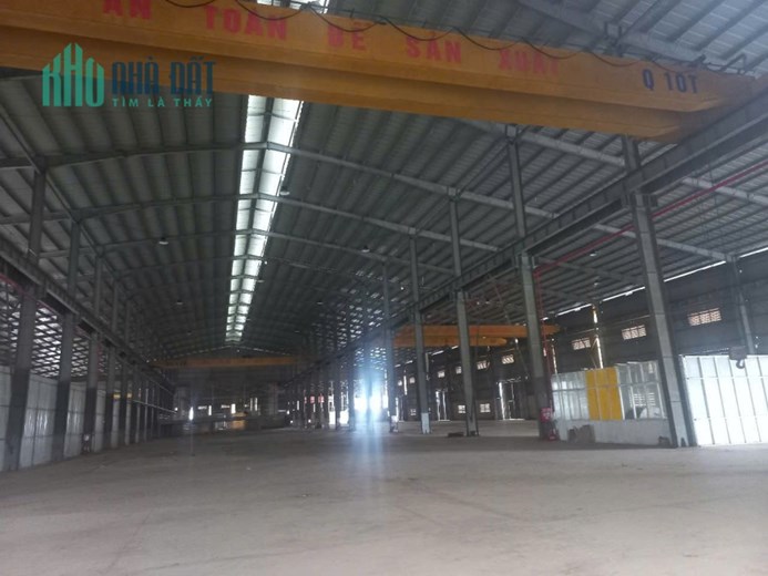CHO THUÊ NHÀ XƯỞNG 5000m2 Tại YÊN MỸ. Tỉnh HƯNG YÊN